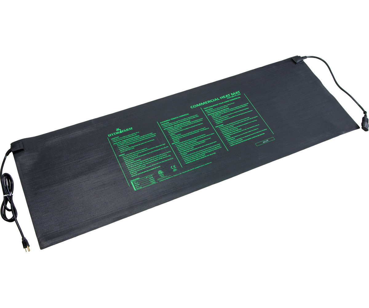 Hyrdrofarm® Jump Start Seedling Heat Mat 140w - 60